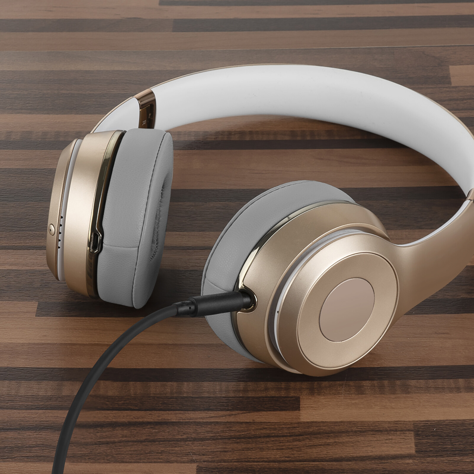 Geekria Audio Cable for Beats StudioPro, Solo3.0, Studio3, Studio2, Solo4 (4 ft)