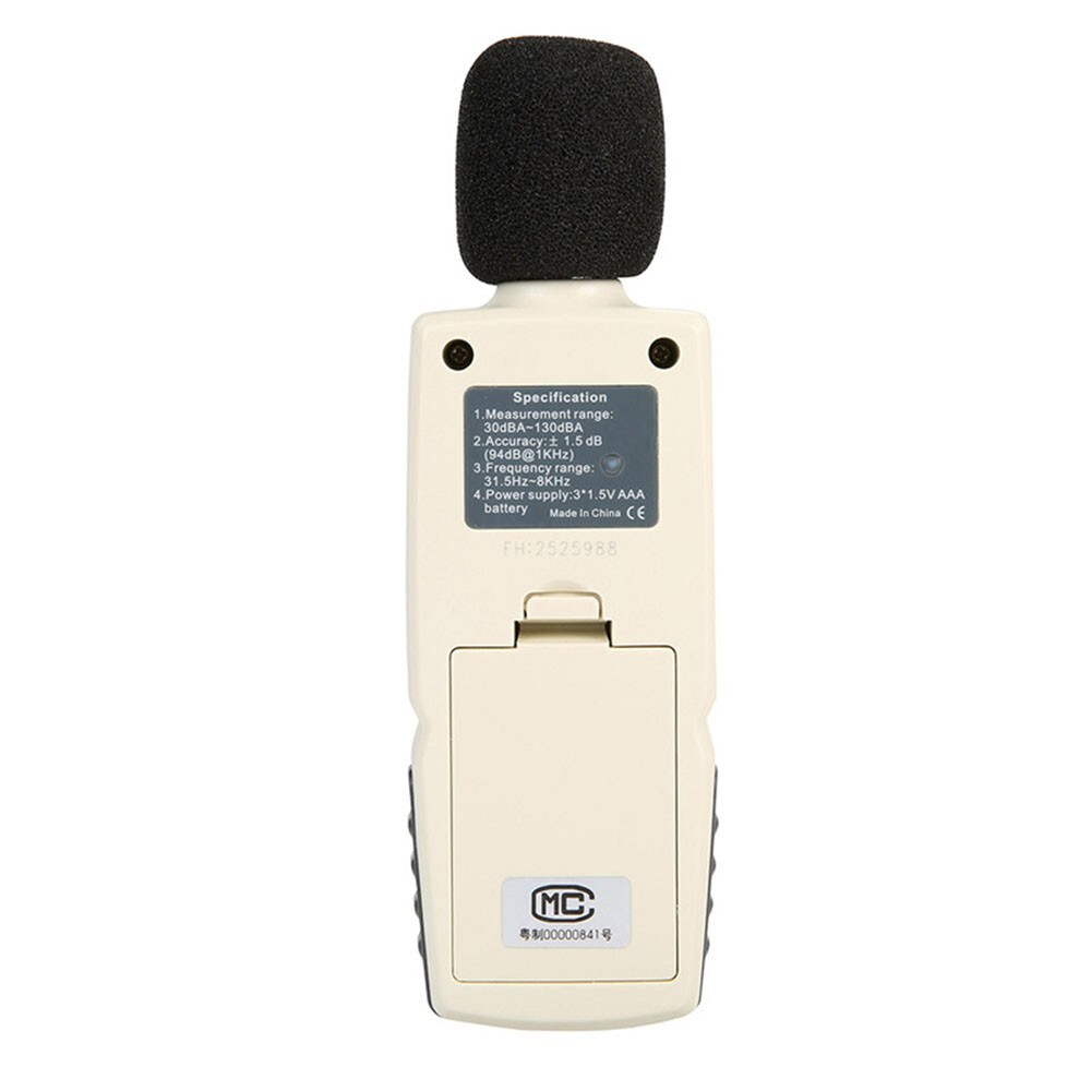 Decibel Meter Digital Sound Level Meter Sound Meter Db Meter Data Logger Measure