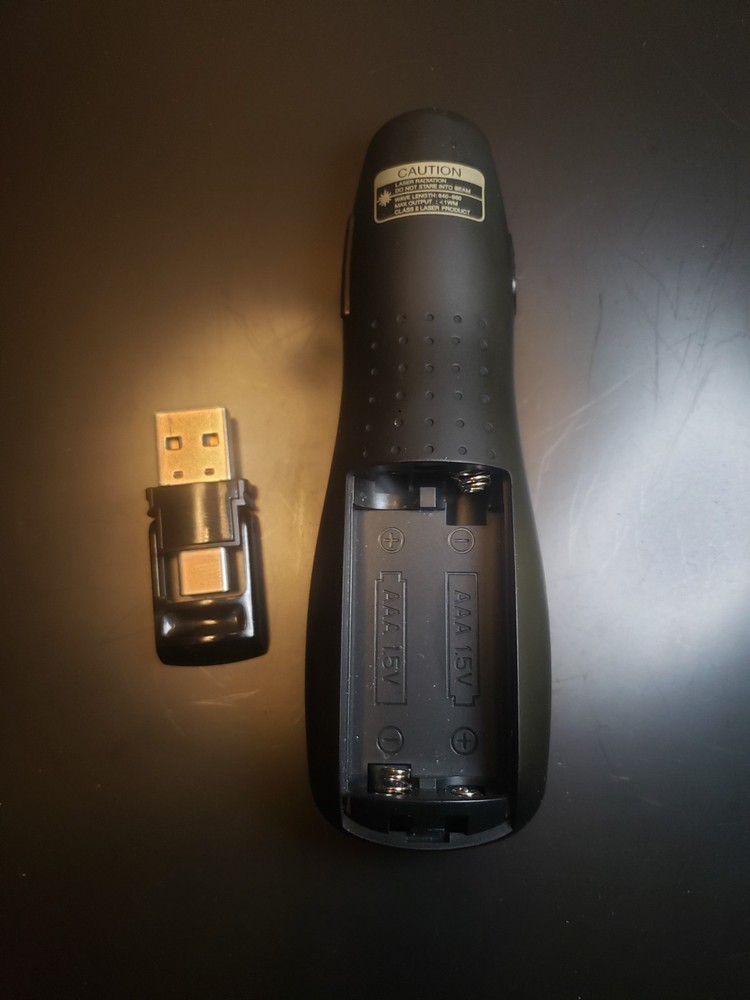 Presentation Wireless Presenter Remote USB Powerpoint Laser Pointer Clicker