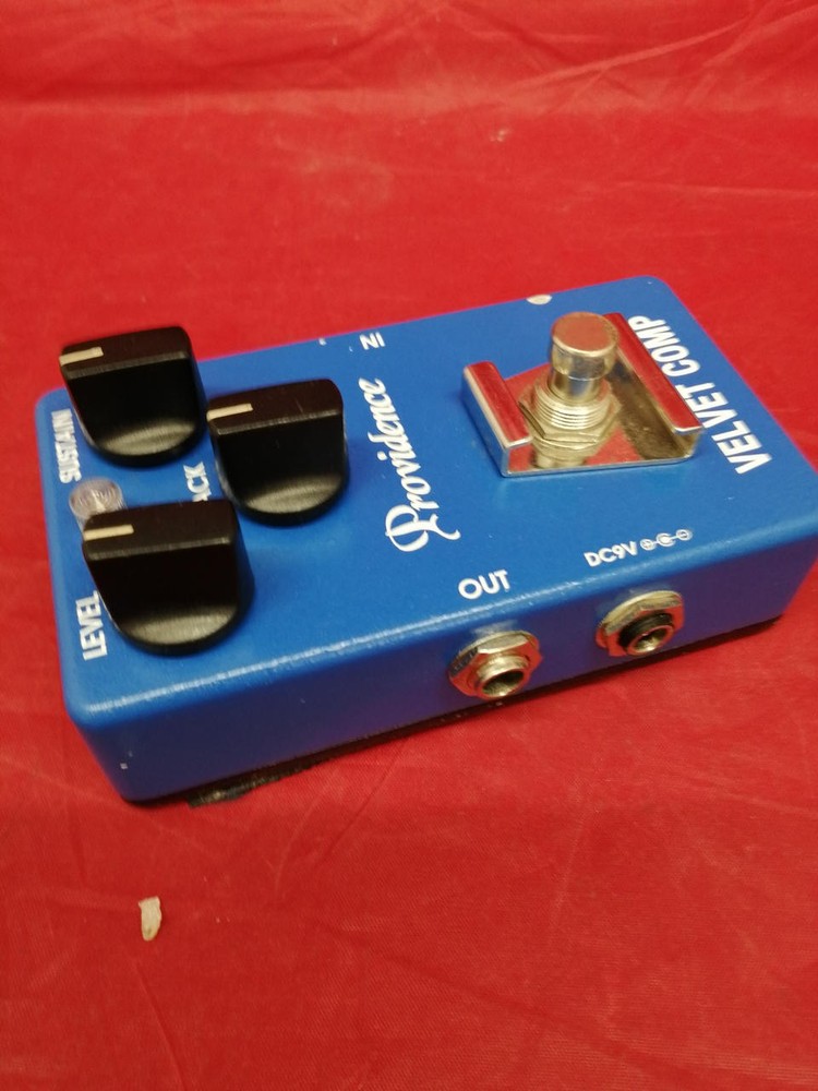 PROVIDENCE Model VELVET COMP Compressor Pedal