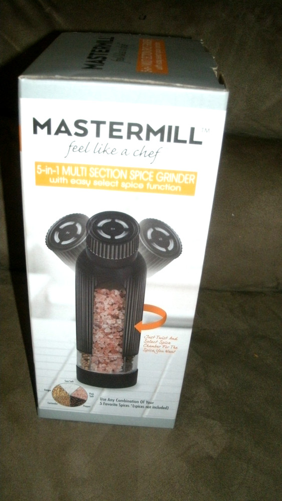 Spice Grinder Multi Section MASTERMILL NEW IN BOX