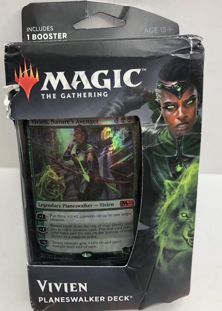 Magic The Gathering Vivien Planeswalker Deck