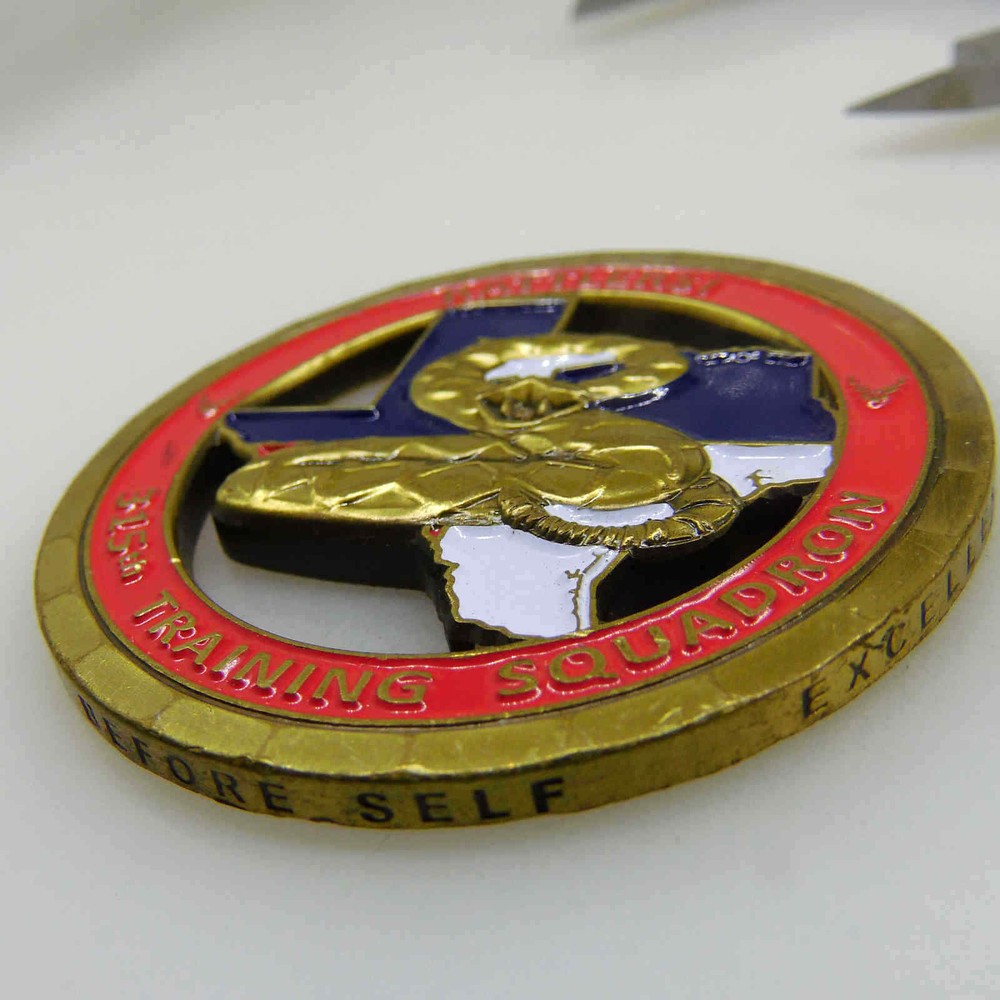315TH TRAINING SQUADRON CHALLENGE COIN