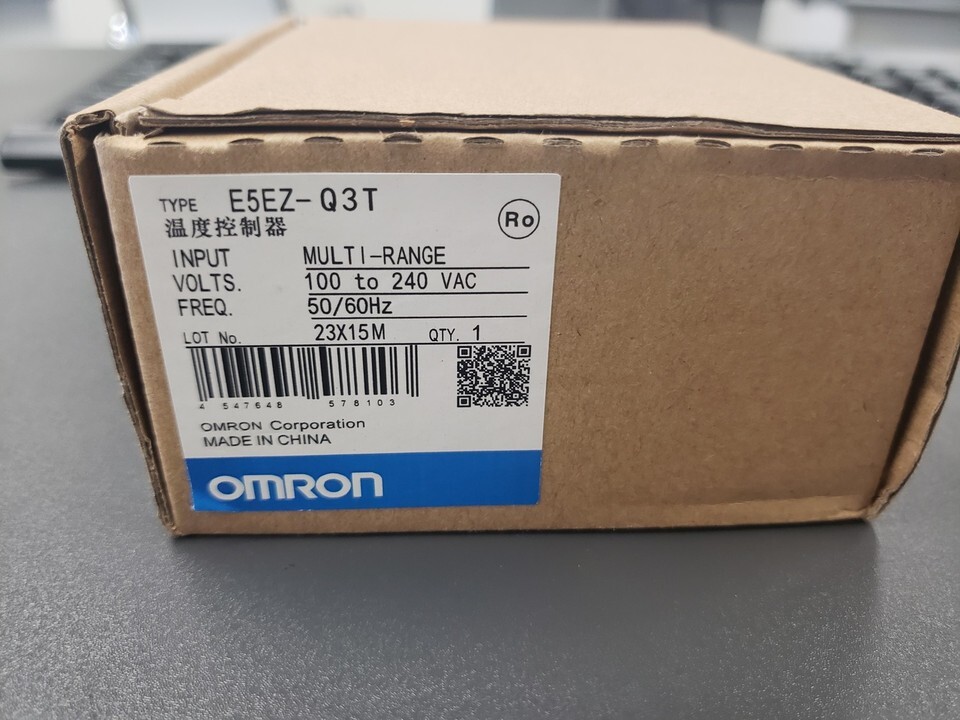 Omron Temperature Controller E5Ez-Q3T E5Ezq3T 100 240Vac