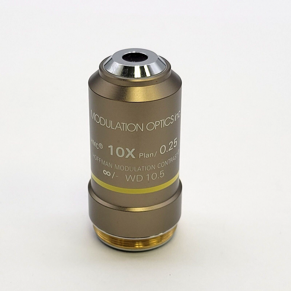 Nikon Microscope Objective Hoffman Modulation Contrast 10x HMC