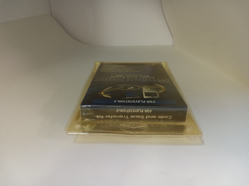 MINT NEW SharkPort Code Save Memory Game Transfer kit PC PS2 PLAYSTATION 2