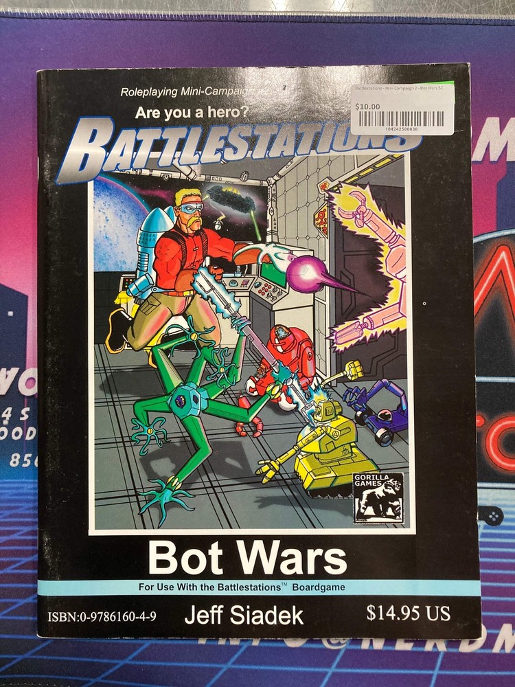 Battlestations: Bot Wars