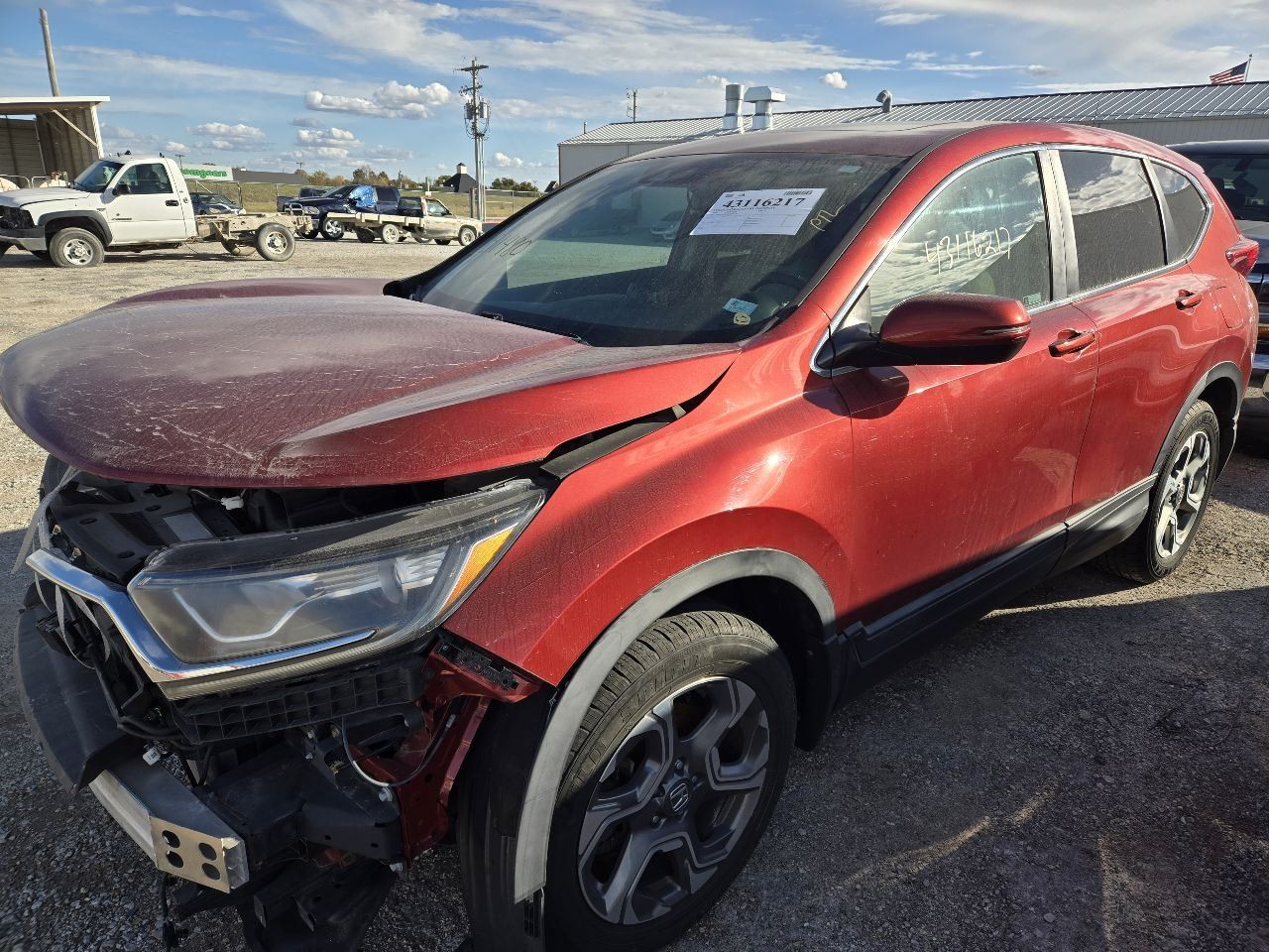 2018-2022 Honda CR-V 7" Display Screen w/o Navigation