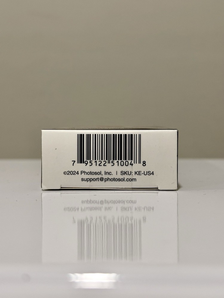 Photographic Solutions Sensor Cleaning Swab Kit Type 4 33mm with Eclipse Fluid