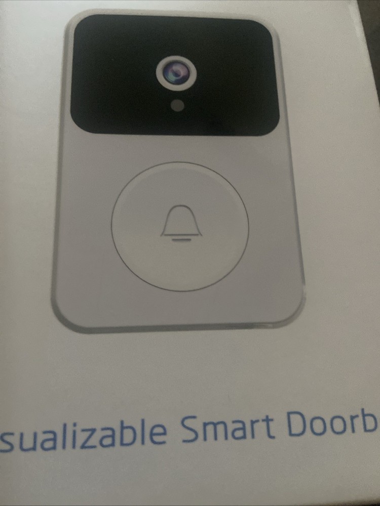 X9 Visualizable Smart Doorbell (rechargeable) Wireless