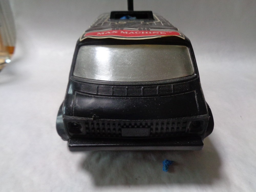SCHAPER BLACK HAWK MACHINE VAN BATTERY TOY UNTESTED