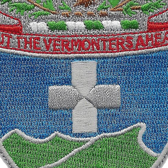 172nd Infantry Regiment Patch