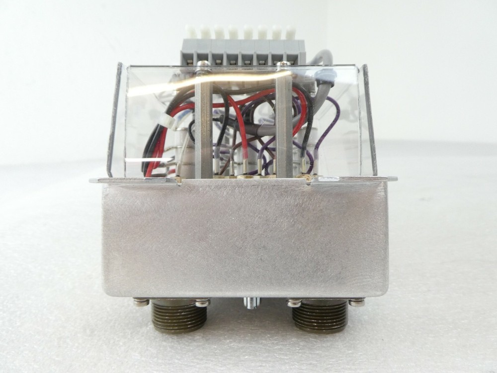 Ulvac Technologies High Voltage Relay Interface Assembly Gigavac 3CXS7 Working