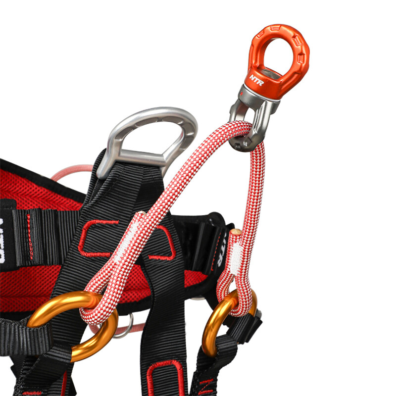 Tree Climbing Half Body Harness Arborist Saddle S M Pruning Fall Protection