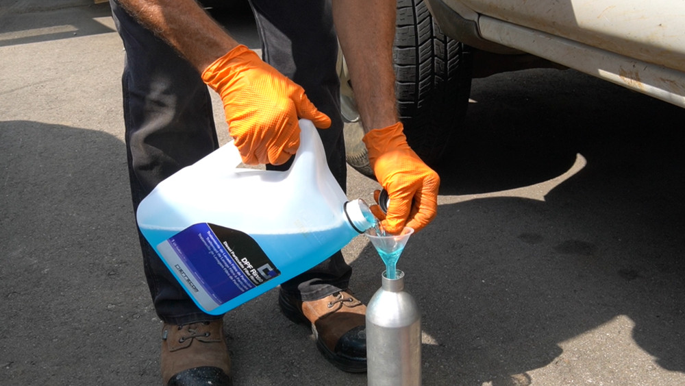 ERRECOM - DPF Cleaner Rinse