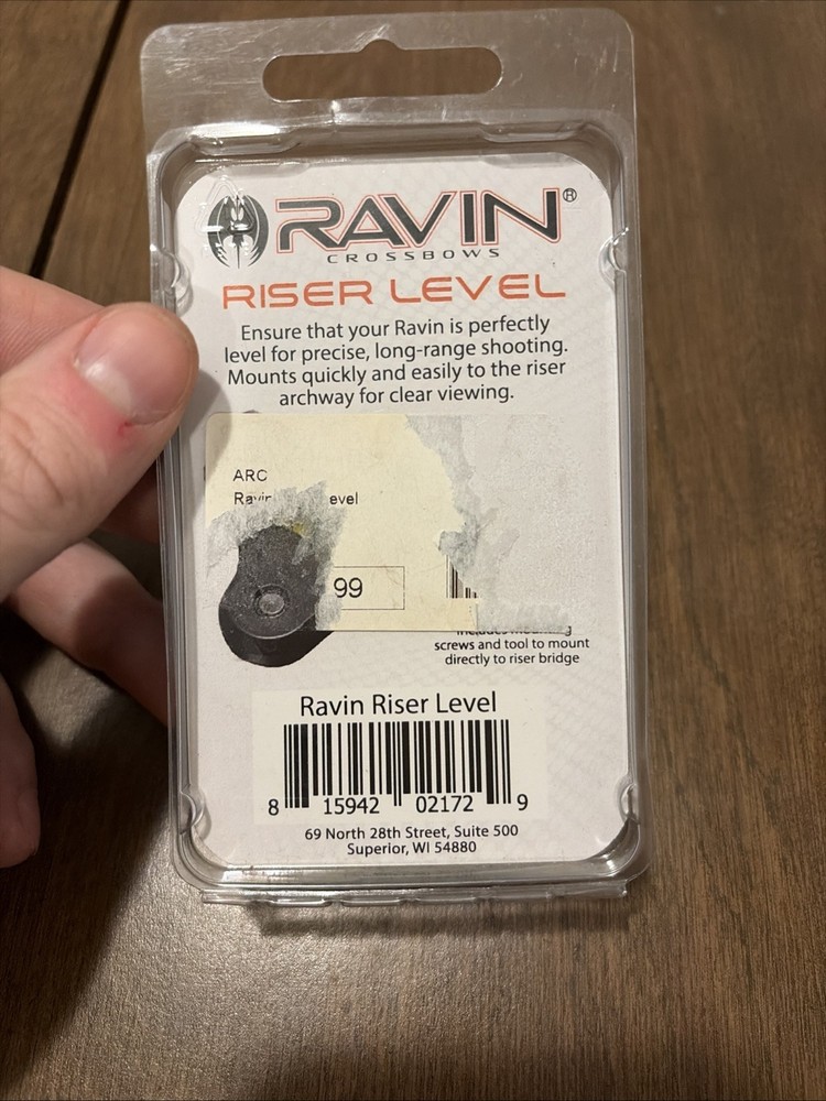 Ravin Riser Level for Crossbow Precision Shooting (R172)