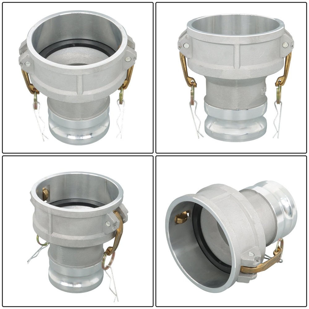 Cam Lock Coupling DA internal thread cam lock 3 inch external thread Type 4 inch