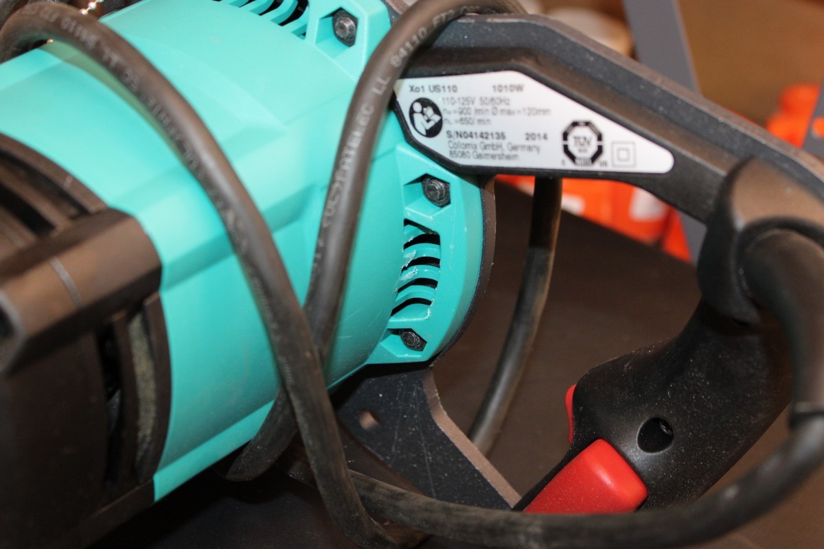 Collomix Xo-1 Power Paddle Mixer Hand Held - new