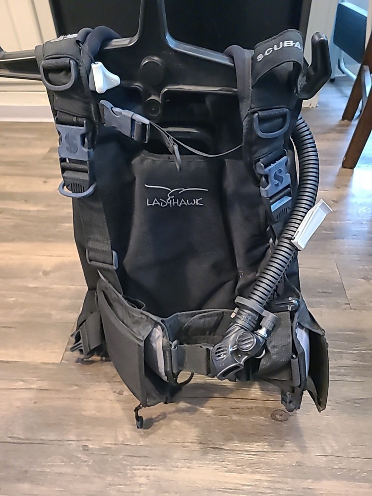 Scubapro Ladyhawk BCD Buoyancy Compensator Small