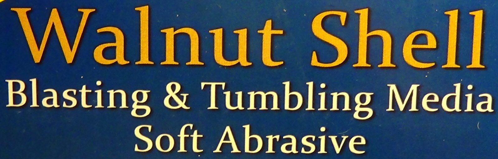 5 lbs Medium 18/40 Agra-Grit Walnut Shell Blasting-Tumbling Media ~ Cleans Brass