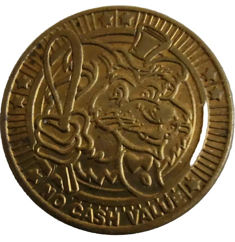 Vintage Circus Playhouse Arcade Token
