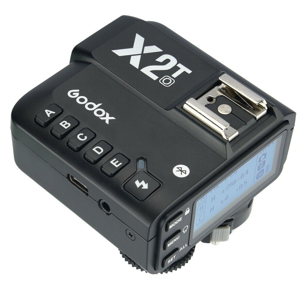 Godox X2T-O 2.4G TTL HSS Flash Trigger Bluetooth Control For Olympus Panasonic