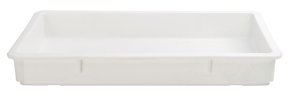 CenPro 18"x26"x3" Plastic Stackable Pizza Dough Proofing Box, Dough Container -