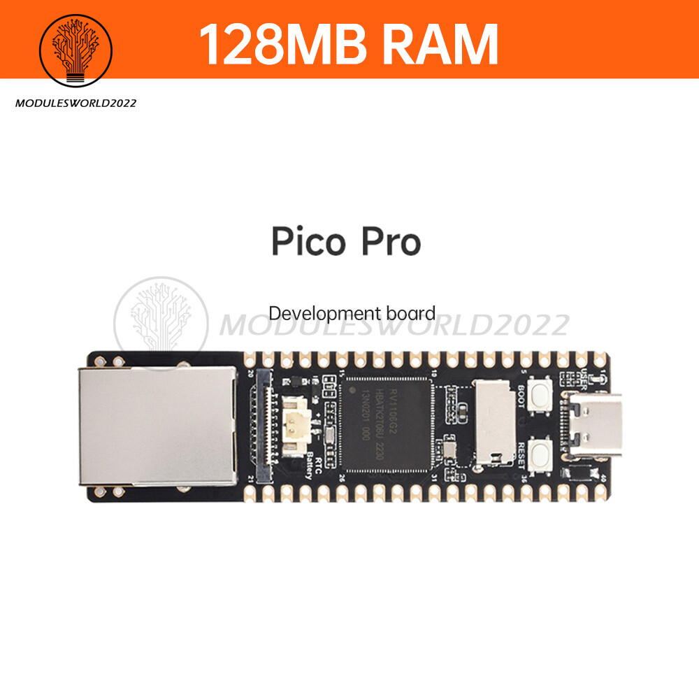 Luckfox Pico Pro Max Linux RV1106 Rockchip AI Development Board 128/256MB Type-C