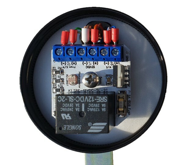 12V 5Amp West East Auto Sensor DIY PV Panel Sun Tracking Controller + Enclosure