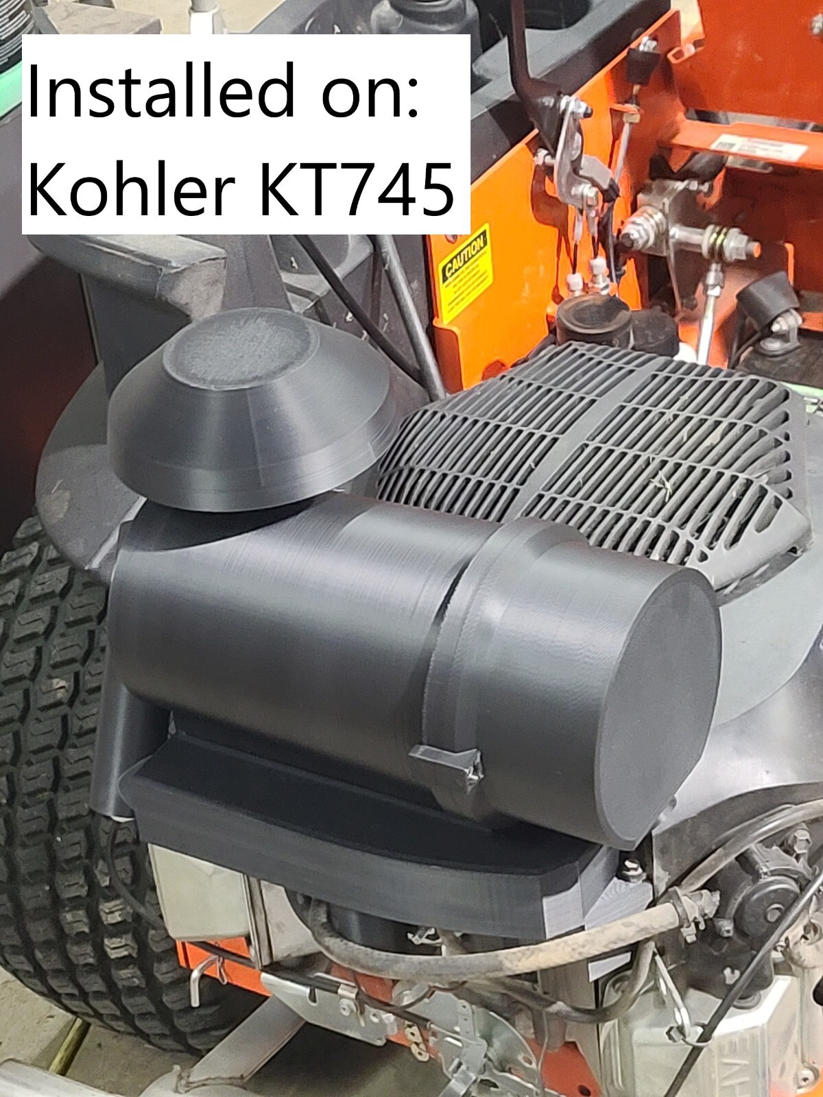 Kohler 7000 series engine Commercial air filters with air filter box KT725 KT745