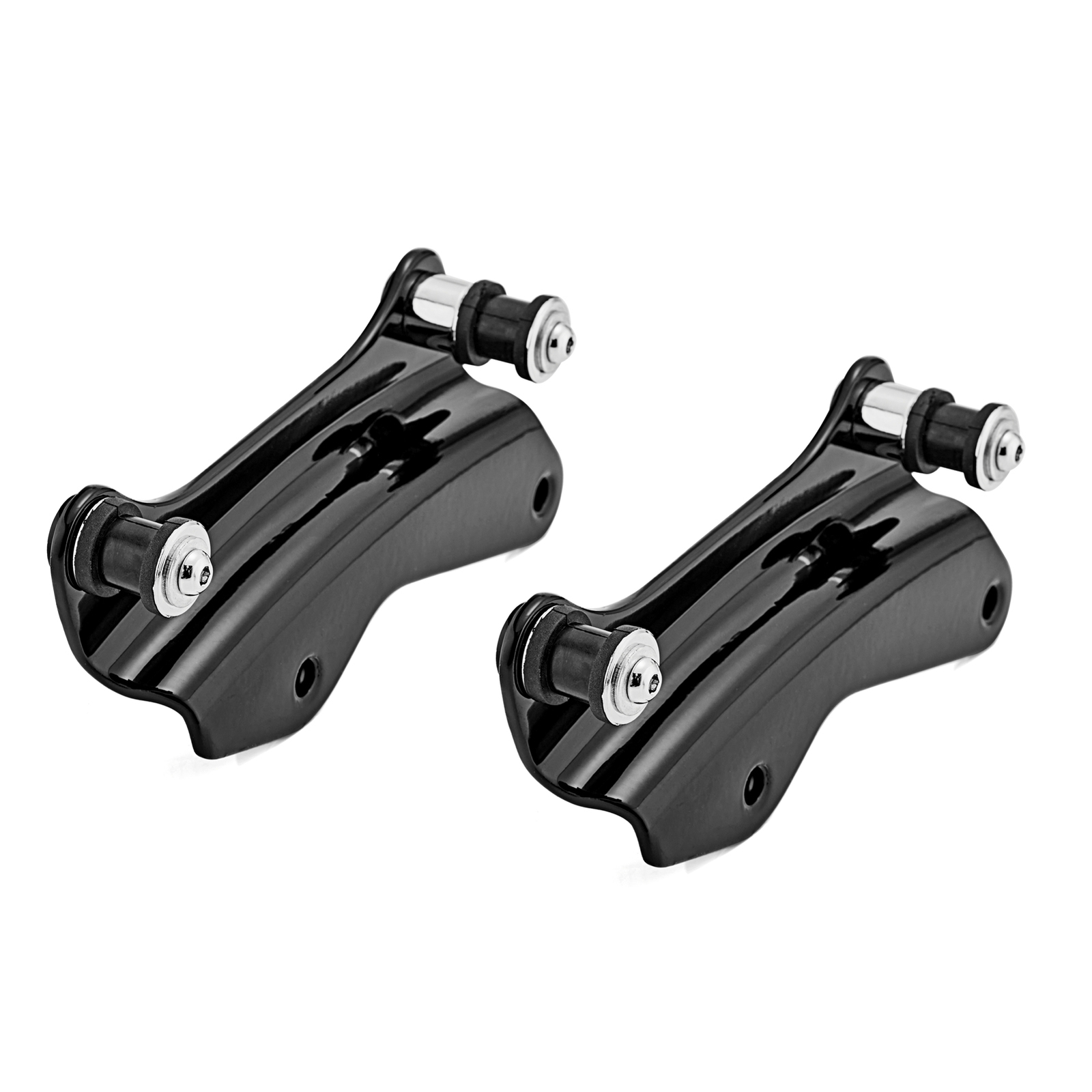 For Harley 14-up Touring Detachable Tour Pack Mount Rack W/ Docking Hardware Kit