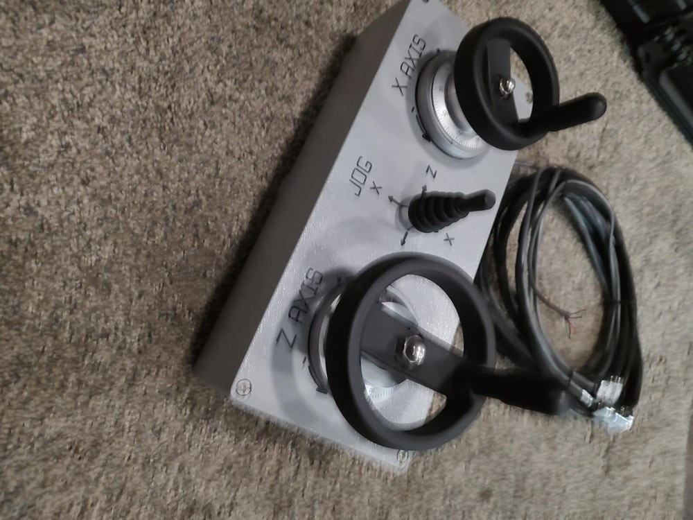 centroid dual handwheel MPG