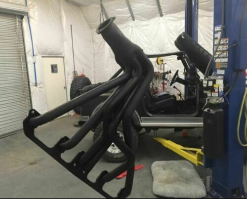 High Heat Temp Coating Flat Black Matte For Exhaust Header Engine Caliper Paint