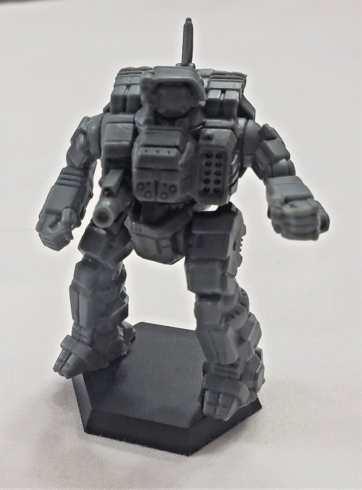Battletech Cyclops Mech + Alpha Strike Cards Eridani Light Horse Hunter Lance