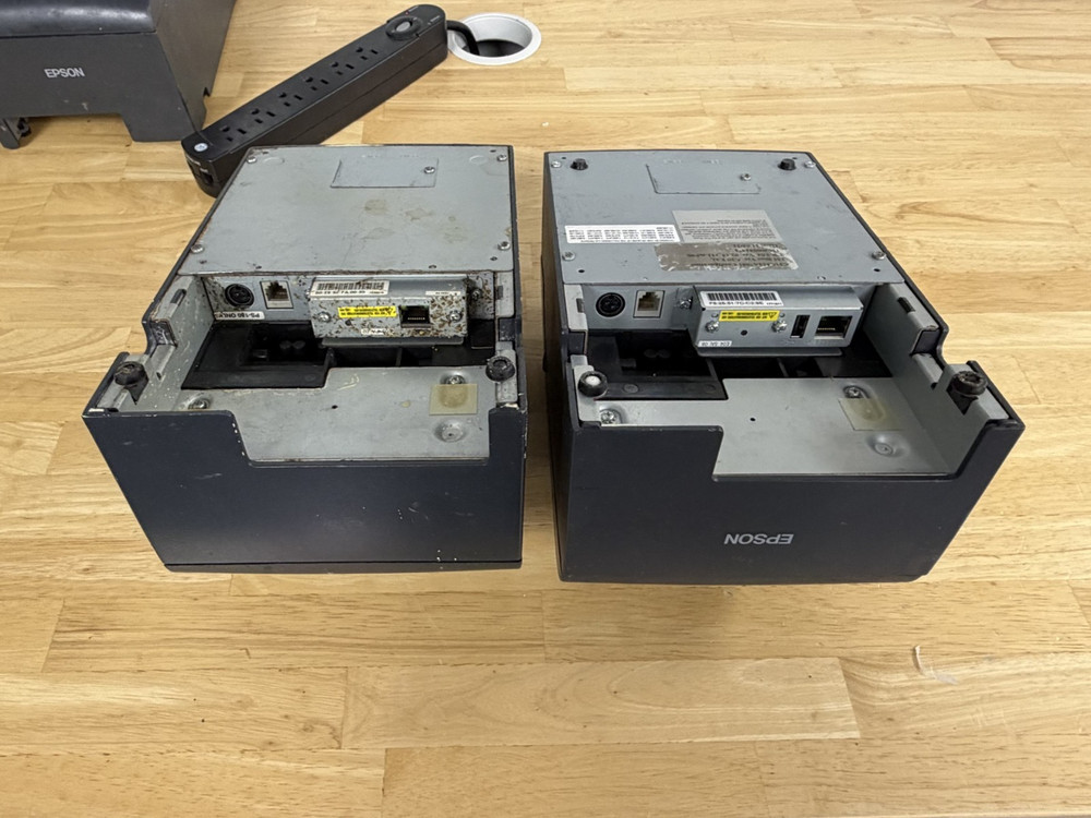 Used Epson TM-U220B POS Receipt Printer