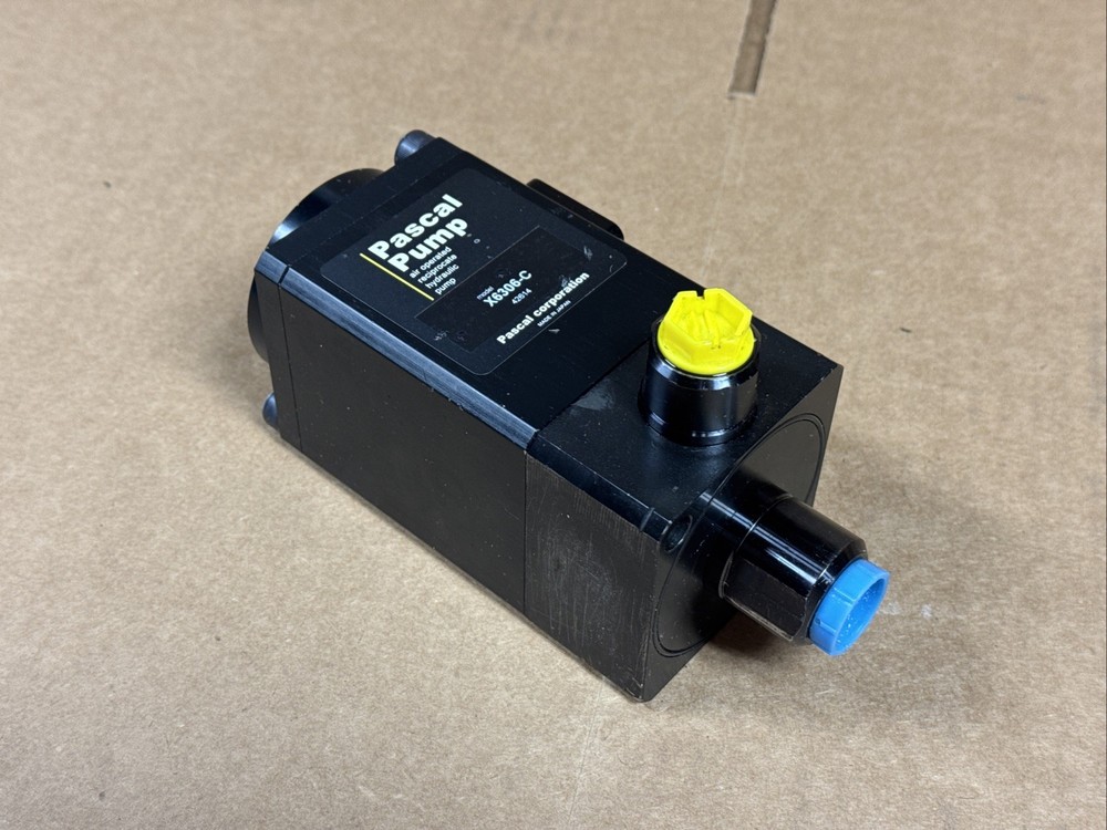 PASCAL PUMP X6306-C AIR DRIVEN COMPACT HYDRAULIC PUMP FAST SHIPPING