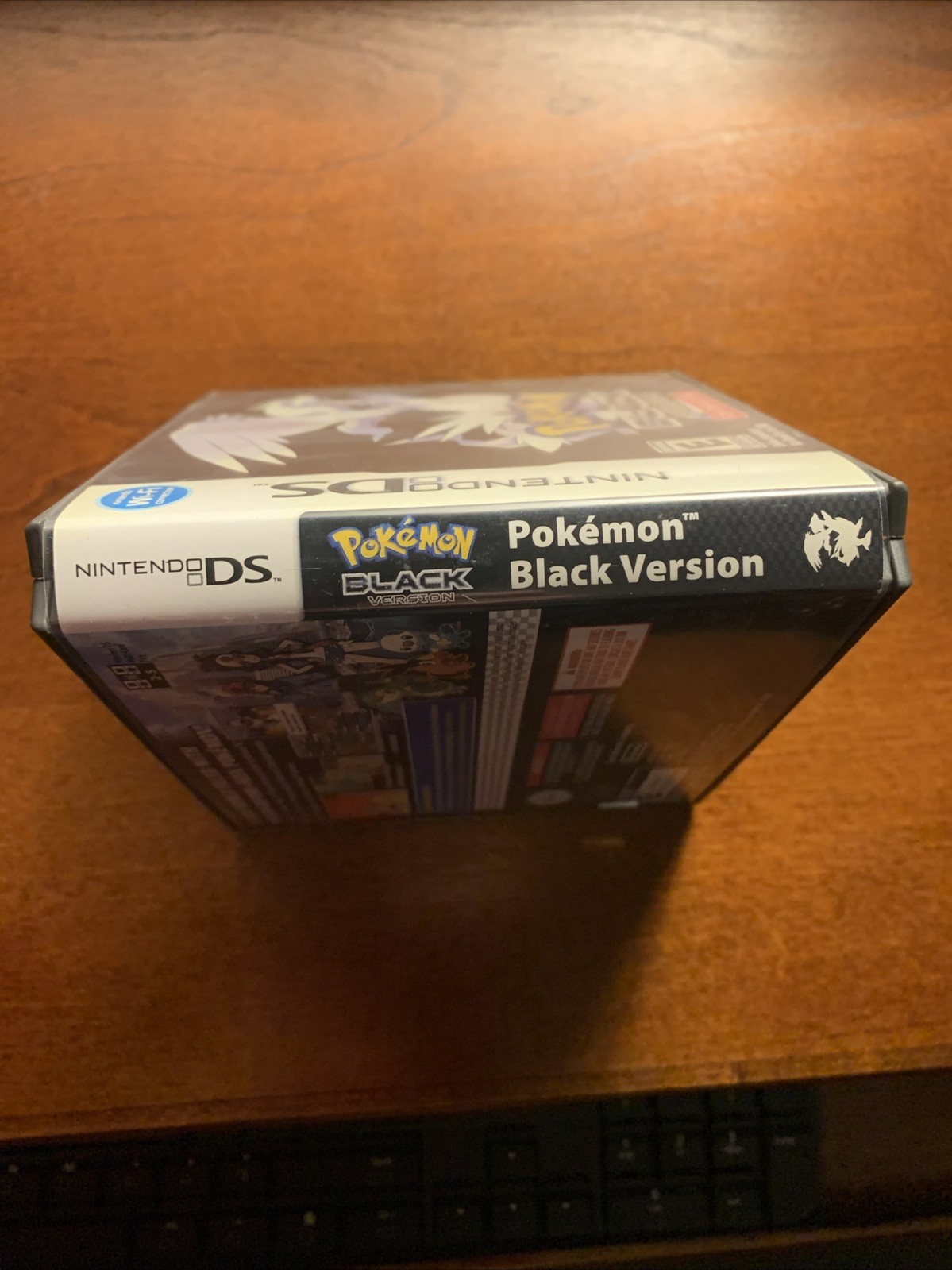Pokemon Black Version Nintendo DS Replacement Case ONLY No Game - For Display