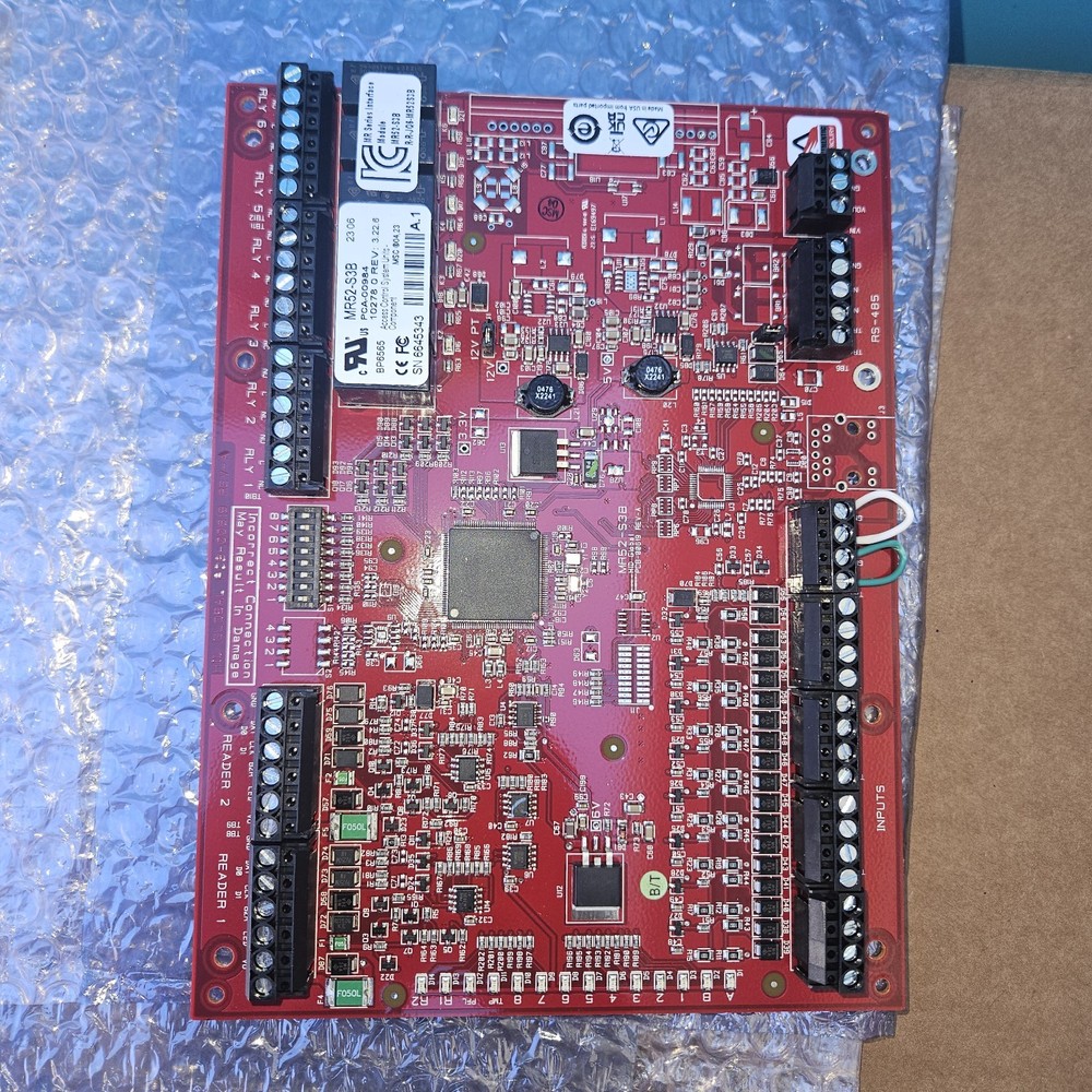 MR52-S3B Sub Controller 2 Reader Ports 6 Output 8 Input.