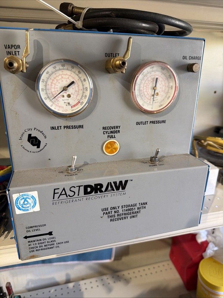 Fastdraw Refrigerant Recovery System