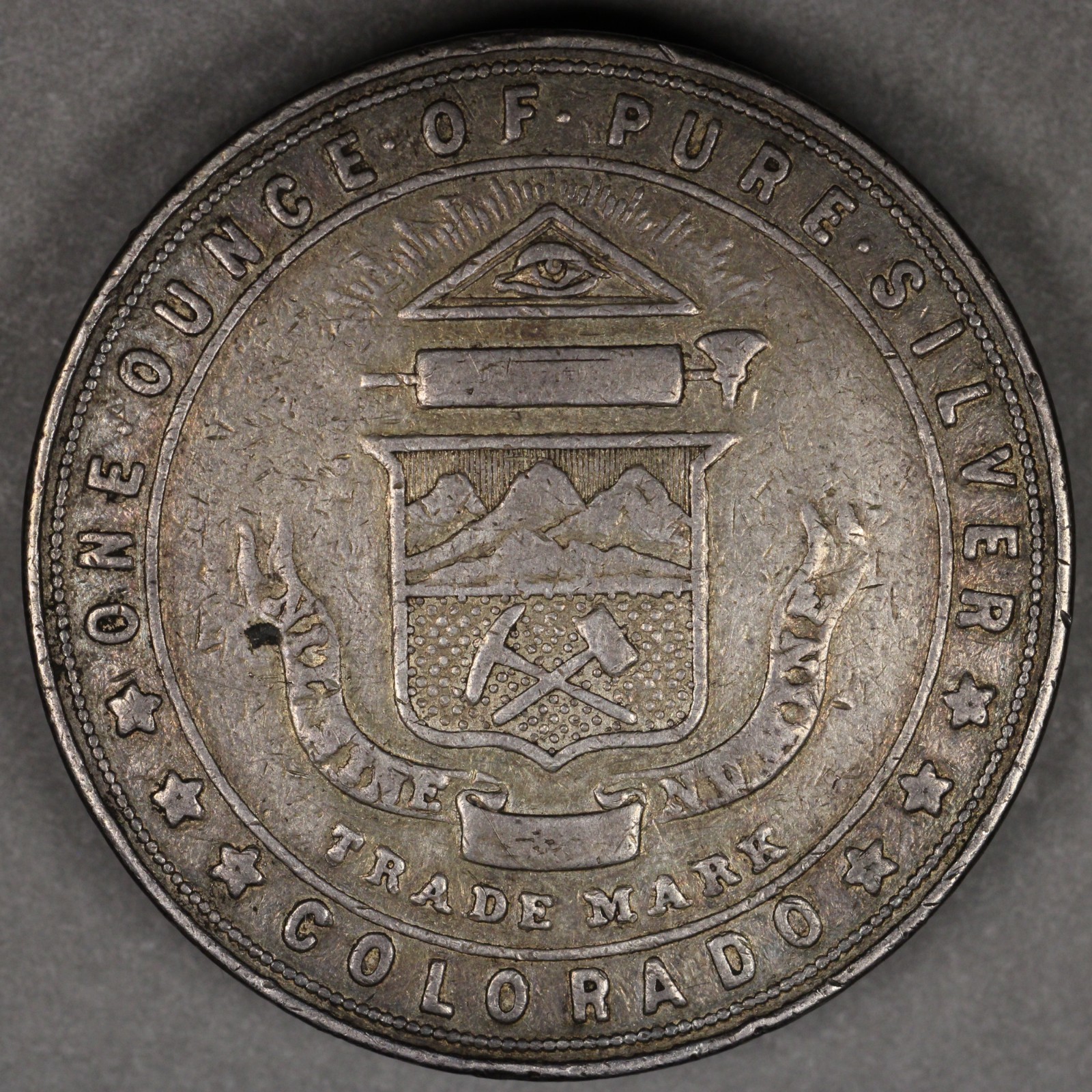 1933 Century of Progress Colorado So Called Dollar HK-870