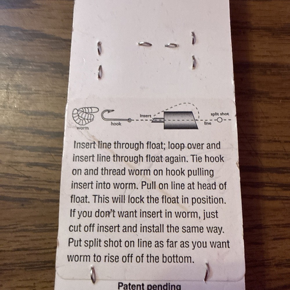 Rusty’s Diving Worm Floats