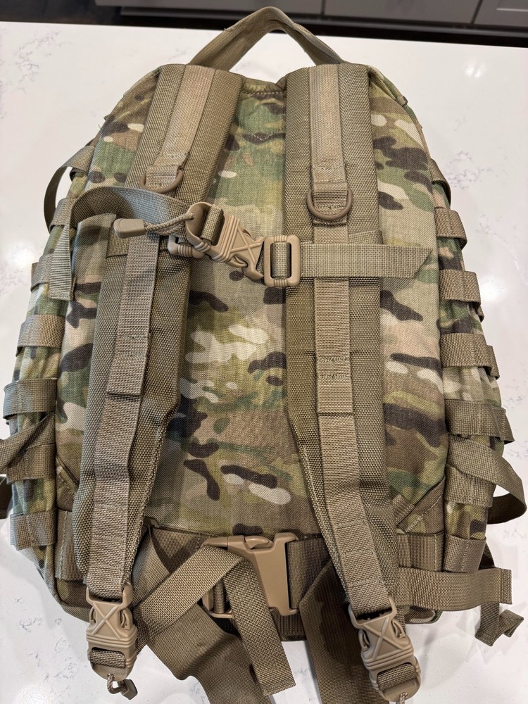 Spec Ops T.H.E. Pack w/Dual Compression Straps, Multicam Rare