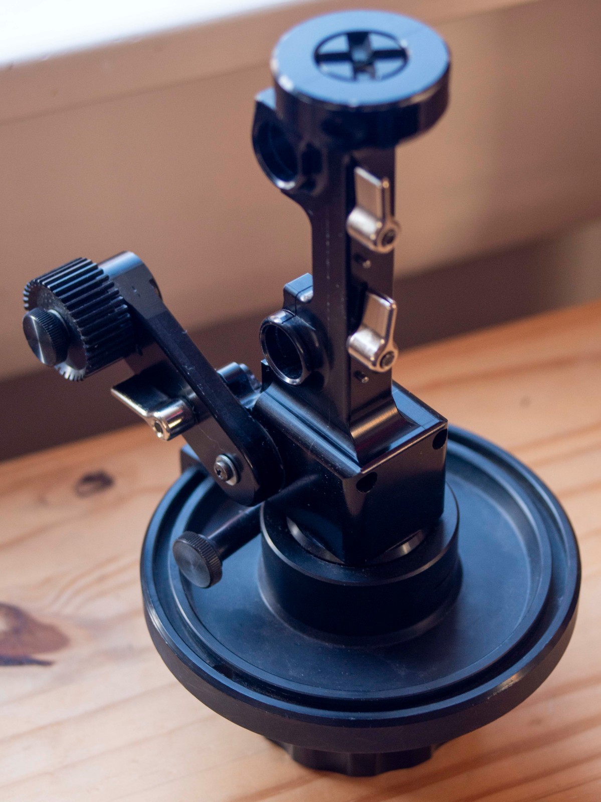 Chrosziel Follow Focus for 15mm rod mount