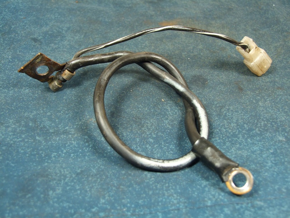 Ground Cable 1987  Suzuki LS650 Savage