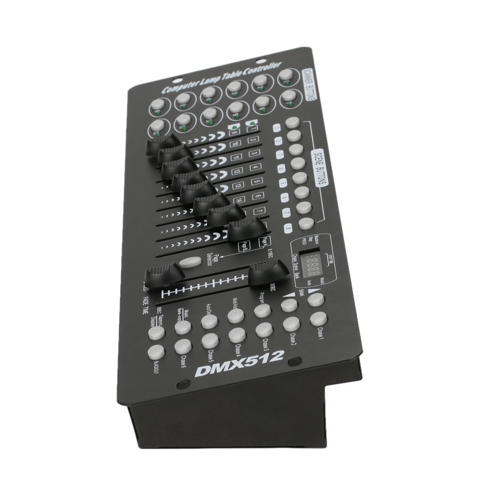 DMX Controller 192Channels Operator Console Lighting Mixer Board For Stage Light