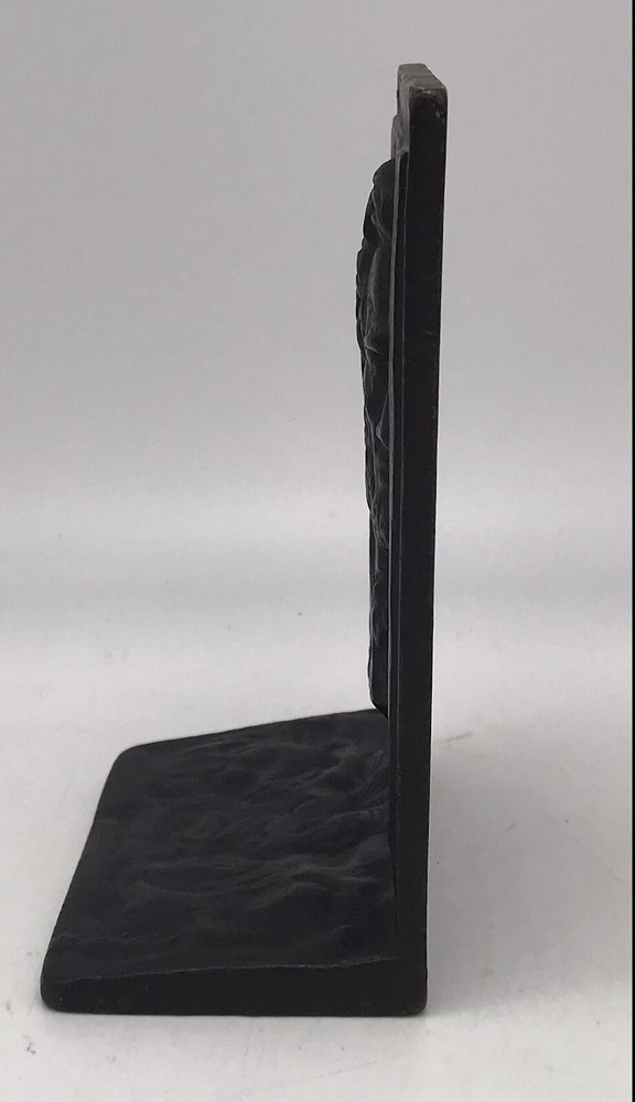 Abraham Lincoln Bronzmet Cast Iron Single Bookend