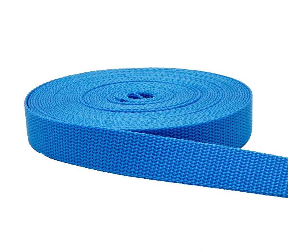 5/8 Inch Polypropylene Webbing Heavy Weight 5/8" Strap