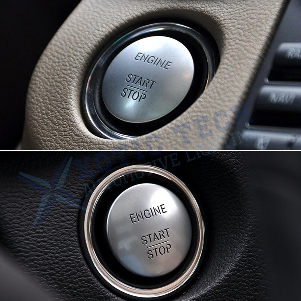 OE Mercedes Benz Push To Start Button Keyless Go Engine Start Stop Push Button