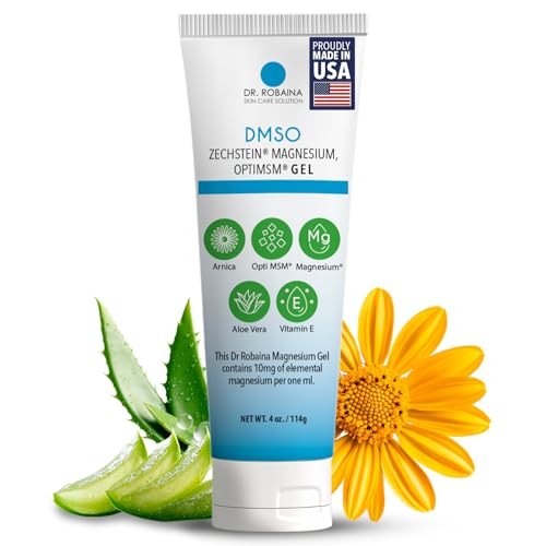 Dr. Robaina DMSO Gel - Moisturizing & Conditioning Skin Solution