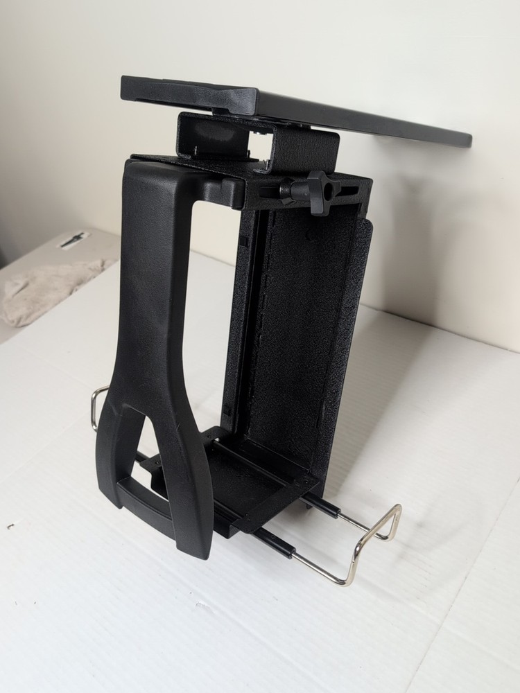 Workrite Vertical Sliding CPU Holder For Desk Adjustable Locking